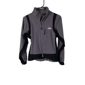 GoLite Size XS‎ Outdoors Purple Black Jacket Convertable Activewar